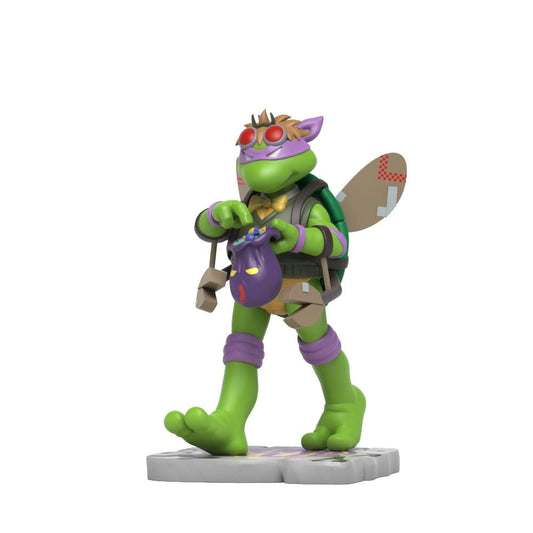 Teenage Mutant Ninja Turtles Figur Remixx Donatello Cowa-BOO-nga! Edition 15 cm - Versand: 5-7 Tage nach Bestellung