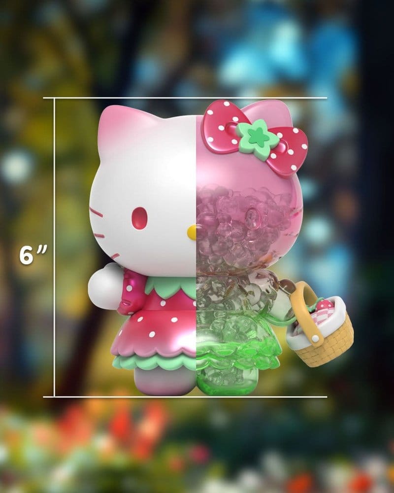 Sanrio Kandy Hello Kitty Floral Daydream Series 15 cm  - Versand: 7 Tage nach Bestellung