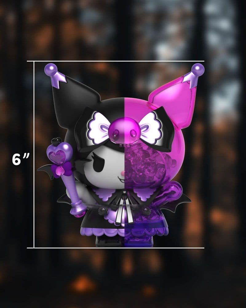Sanrio Kandy Kuromi Spooky Fun Series 15 cm - Versand: 7 Tage nach Bestellung