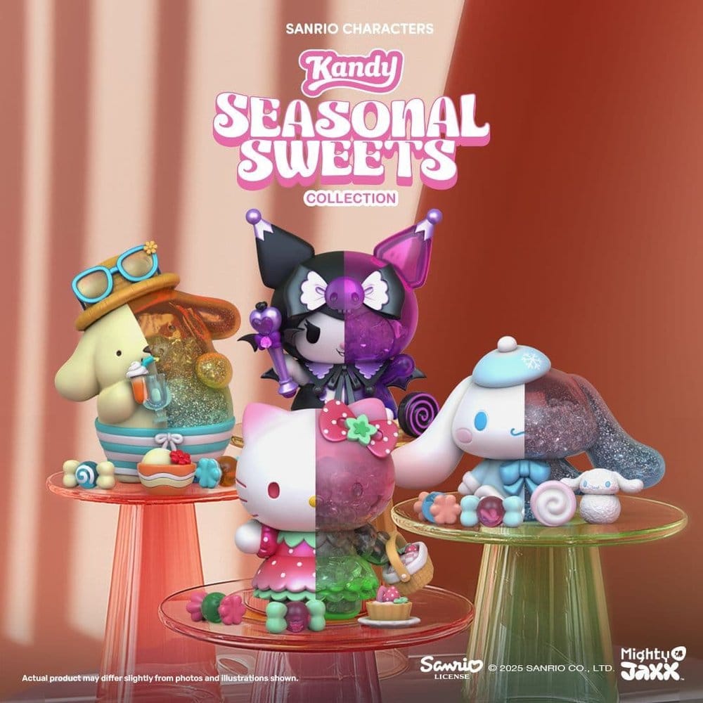 Sanrio Kandy Cinnamoroll Snowy Dreams Series - Versand: 7 Tage nach Bestellung