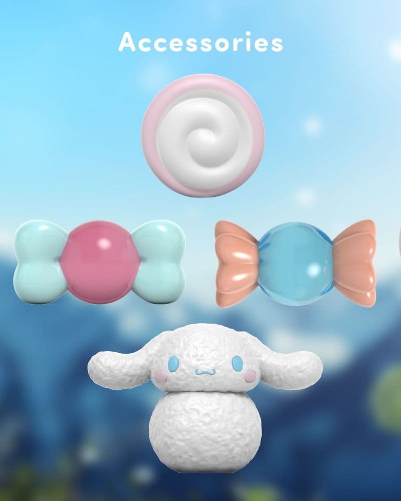 Sanrio Kandy Cinnamoroll Snowy Dreams Series - Versand: 7 Tage nach Bestellung