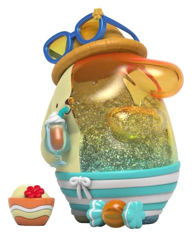 Sanrio Kandy Pompompurin Sea Breeze Series 15 cm  - Versand: 7 Tage nach Bestellung