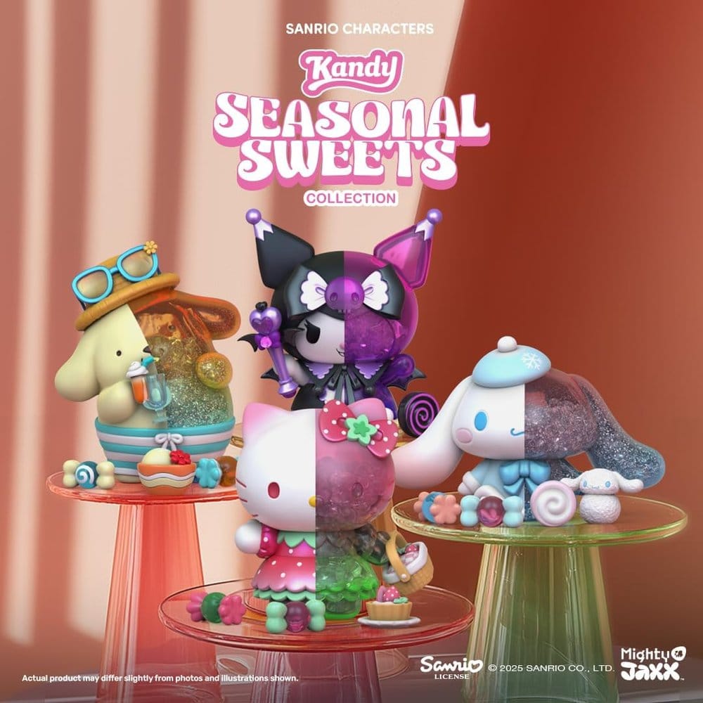 Sanrio Kandy Pompompurin Sea Breeze Series 15 cm  - Versand: 7 Tage nach Bestellung