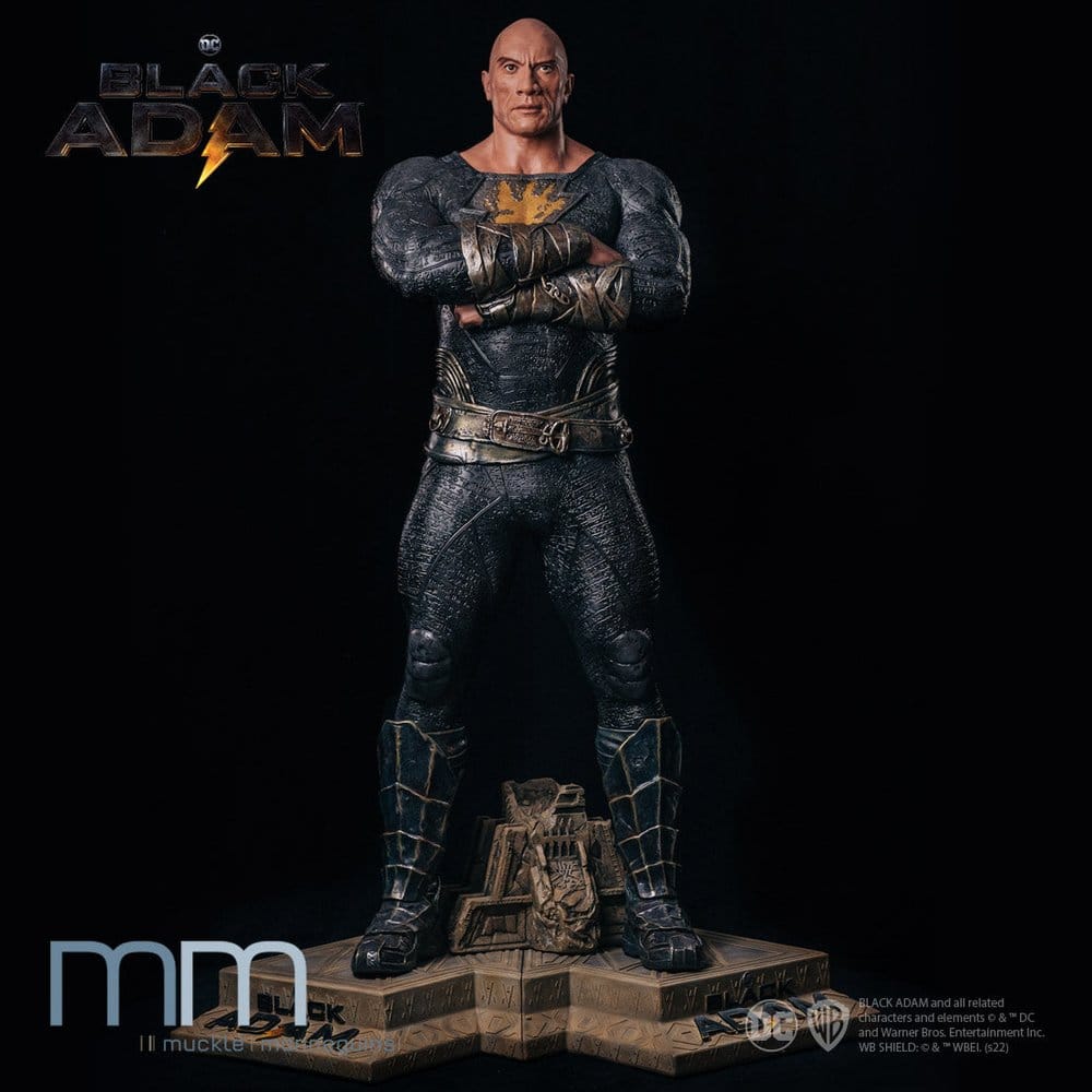 Black Adam Life-Size Statue Black Adam 211 cm - Preorder - ETA: 25.11.2026