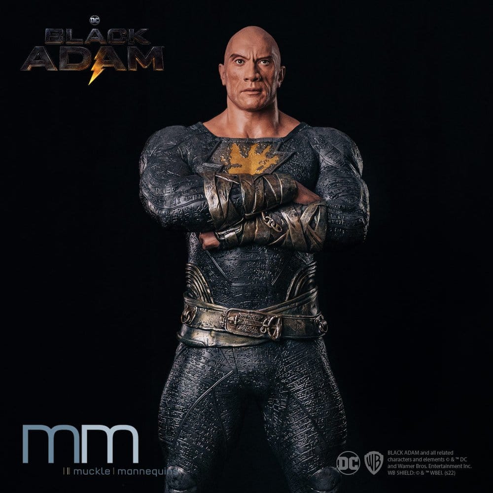 Black Adam Life-Size Statue Black Adam 211 cm - Preorder - ETA: 25.11.2026