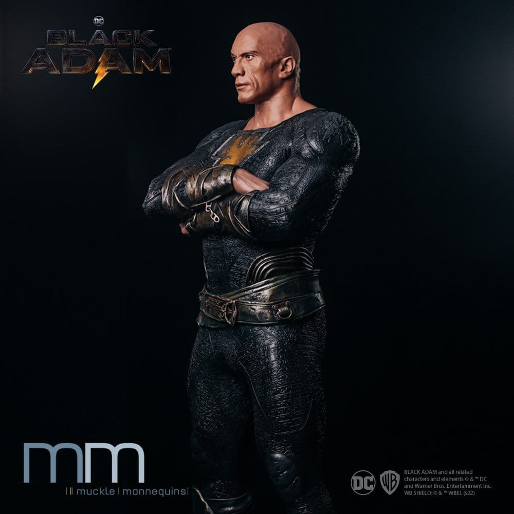 Black Adam Life-Size Statue Black Adam 211 cm - Preorder - ETA: 25.11.2026