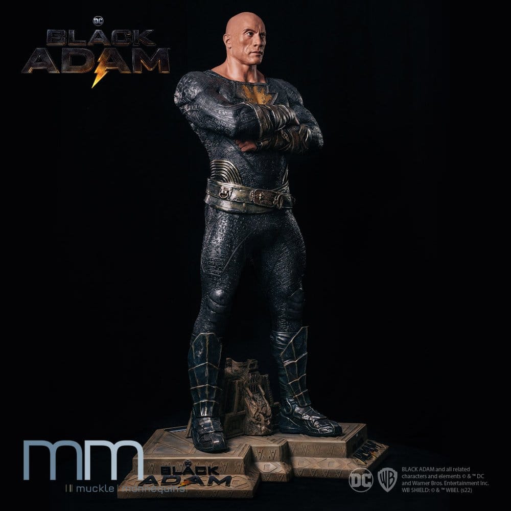 Black Adam Life-Size Statue Black Adam 211 cm - Preorder - ETA: 25.11.2026