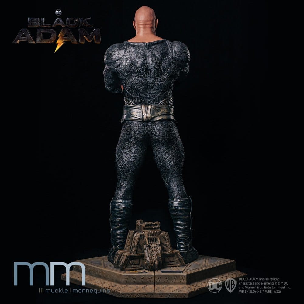 Black Adam Life-Size Statue Black Adam 211 cm - Preorder - ETA: 25.11.2026