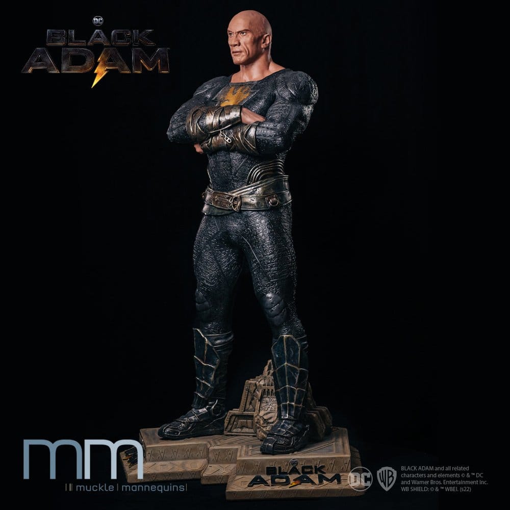 Black Adam Life-Size Statue Black Adam 211 cm - Preorder - ETA: 25.11.2026
