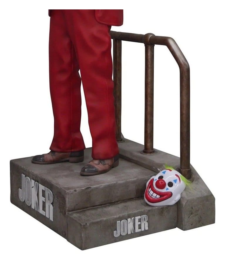 Joker (2019) Life-Size Base The Joker 42 cm - Preorder - ETA: 25.11.2026