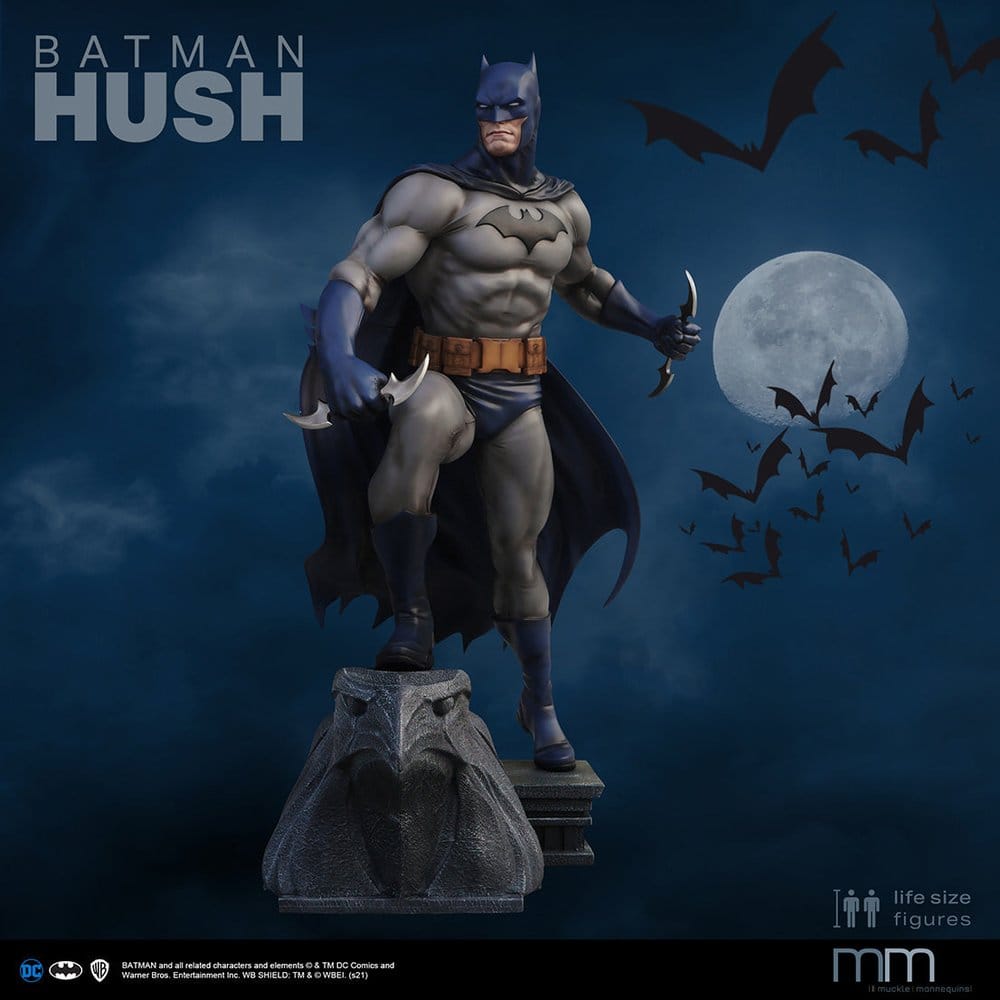 Batman Hush Life-Size Statue Batman 226 cm - Preorder - ETA: 25.11.2026