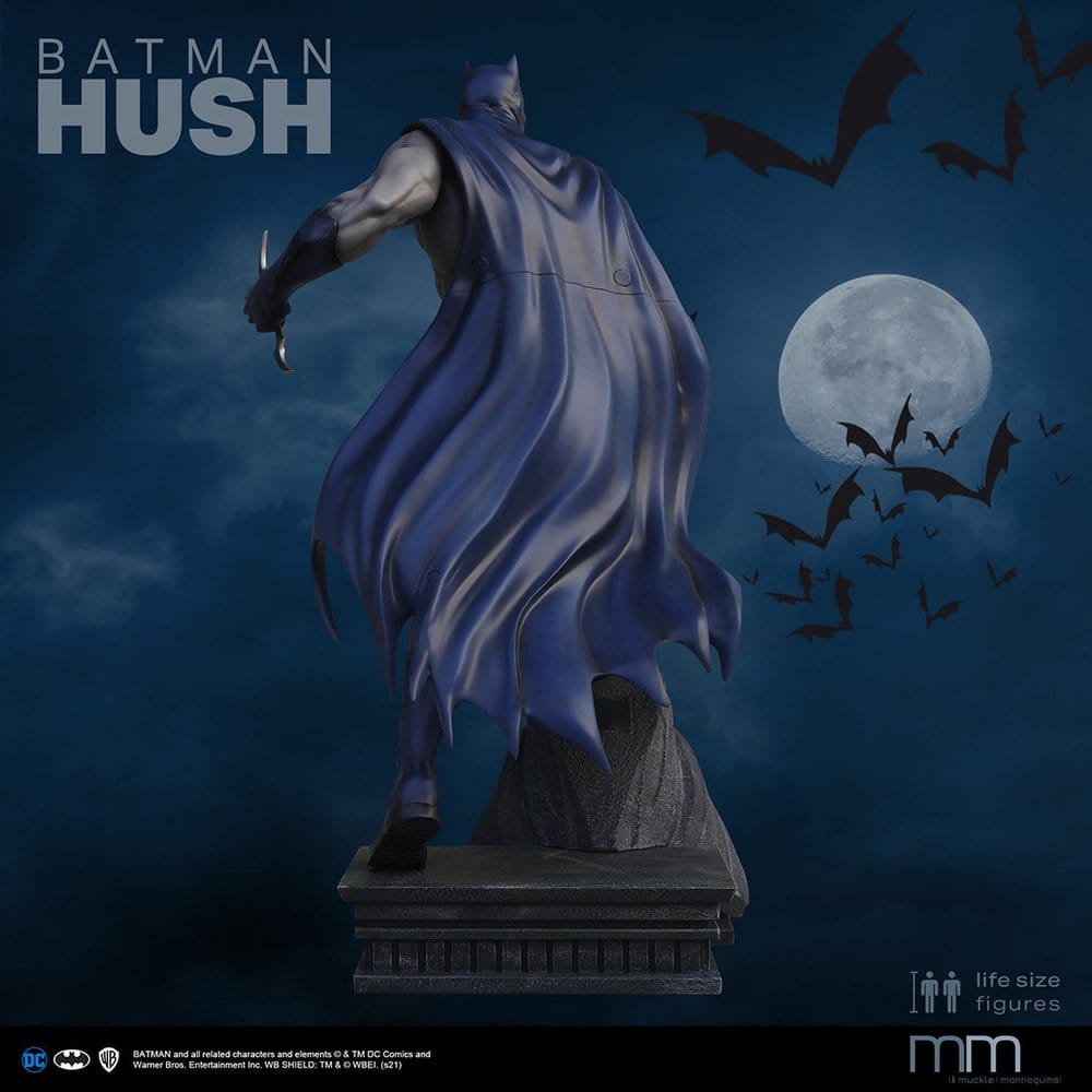 Batman Hush Life-Size Statue Batman 226 cm - Preorder - ETA: 25.11.2026