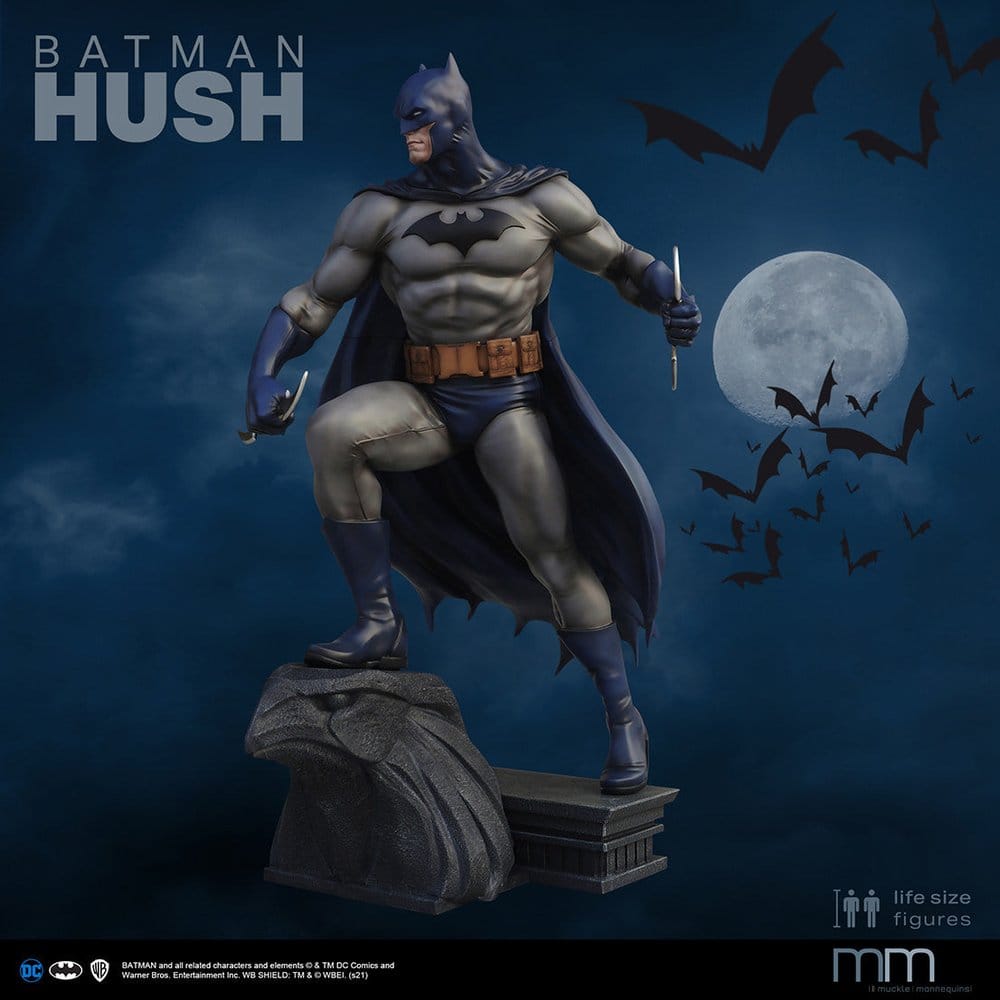 Batman Hush Life-Size Statue Batman 226 cm - Preorder - ETA: 25.11.2026