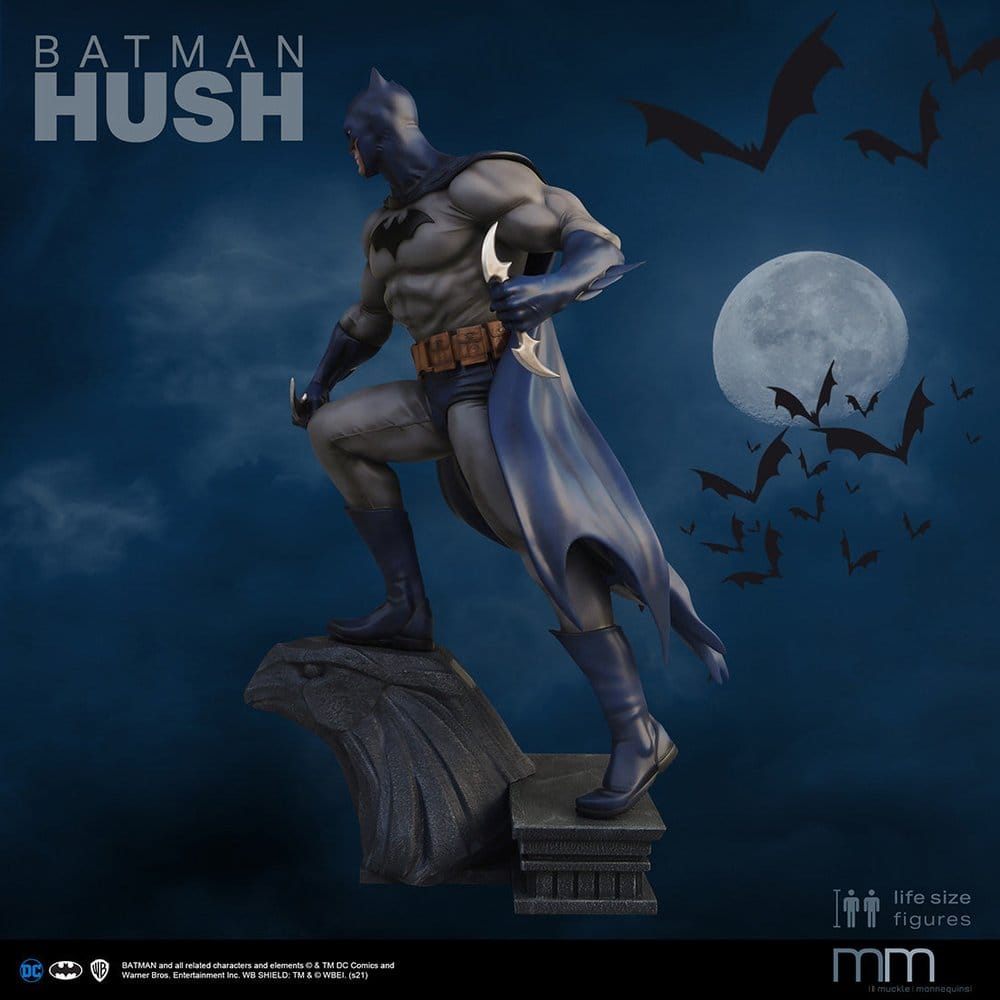 Batman Hush Life-Size Statue Batman 226 cm - Preorder - ETA: 25.11.2026