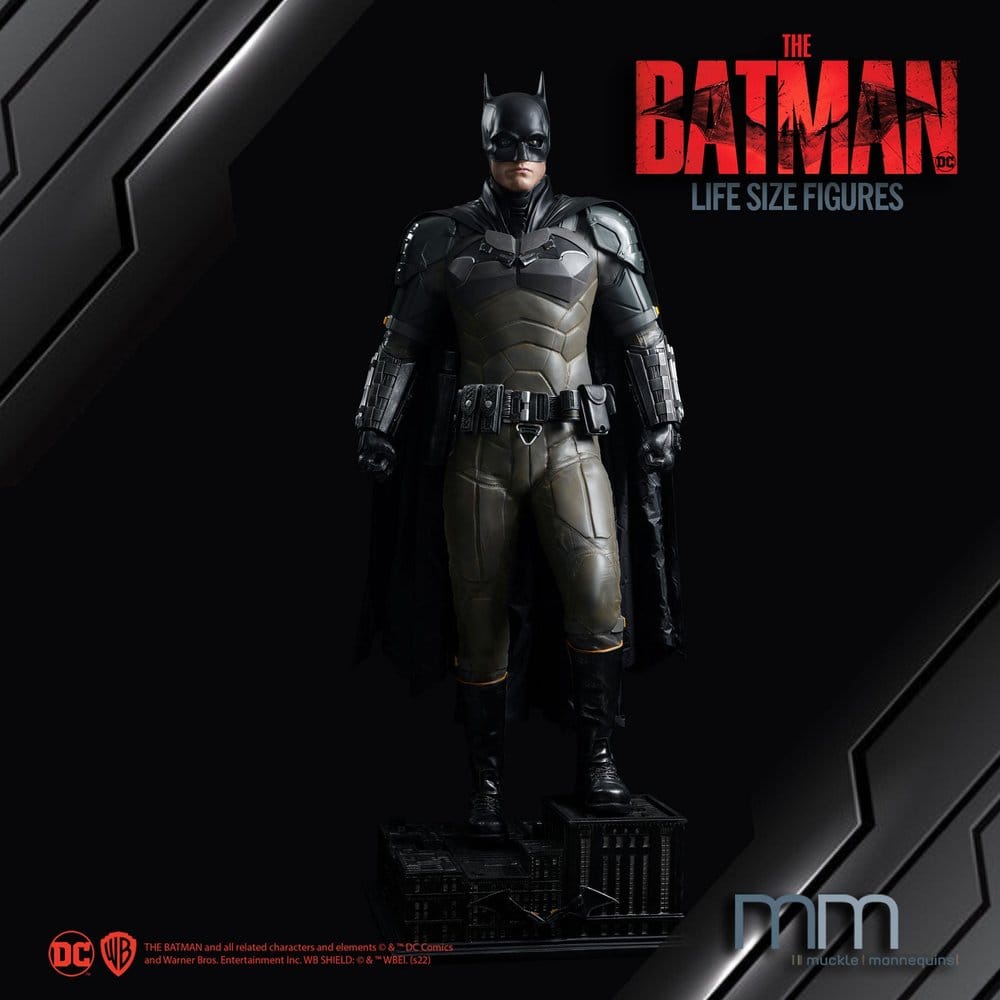The Batman Life-Size Figur Batman 218 cm - Preorder - ETA: 25.11.2026