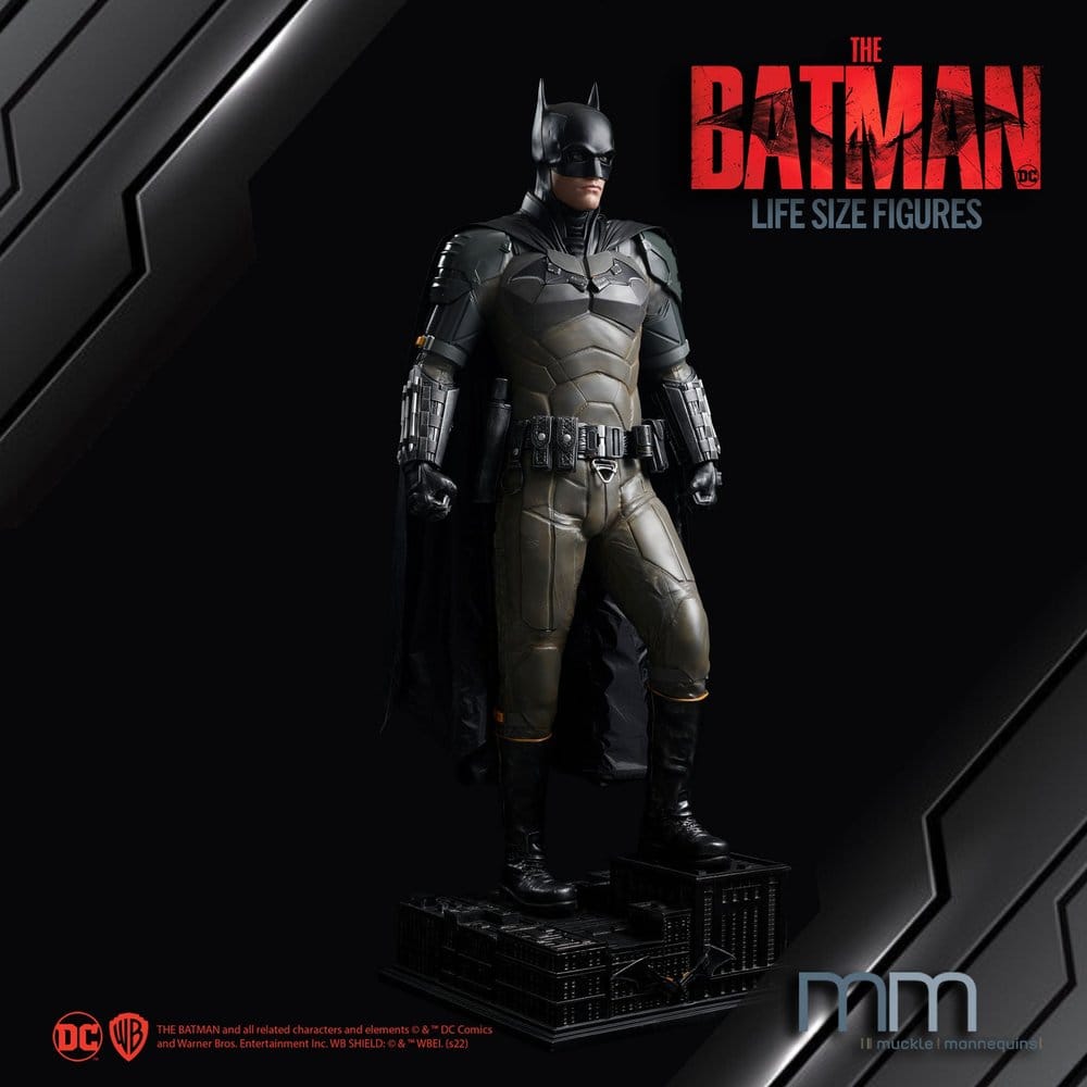 The Batman Life-Size Figur Batman 218 cm - Preorder - ETA: 25.11.2026