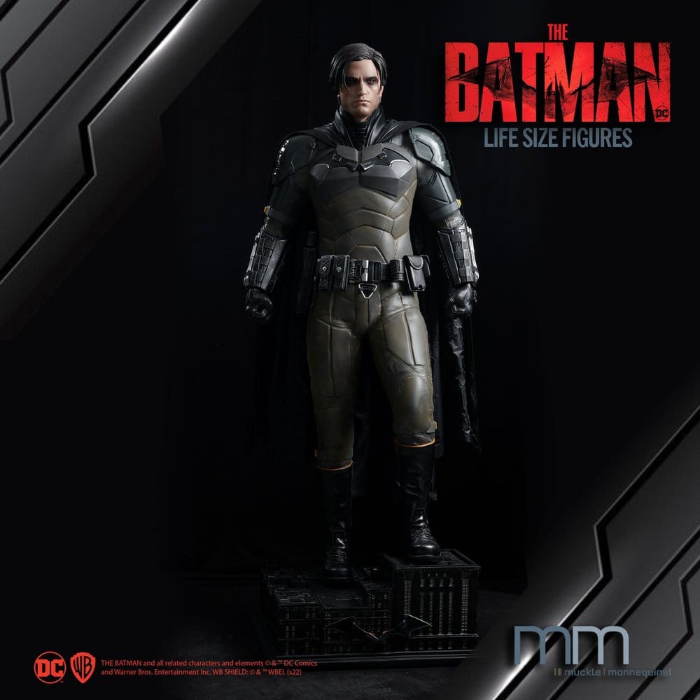 The Batman Life-Size Figur Batman 218 cm - Preorder - ETA: 25.11.2026