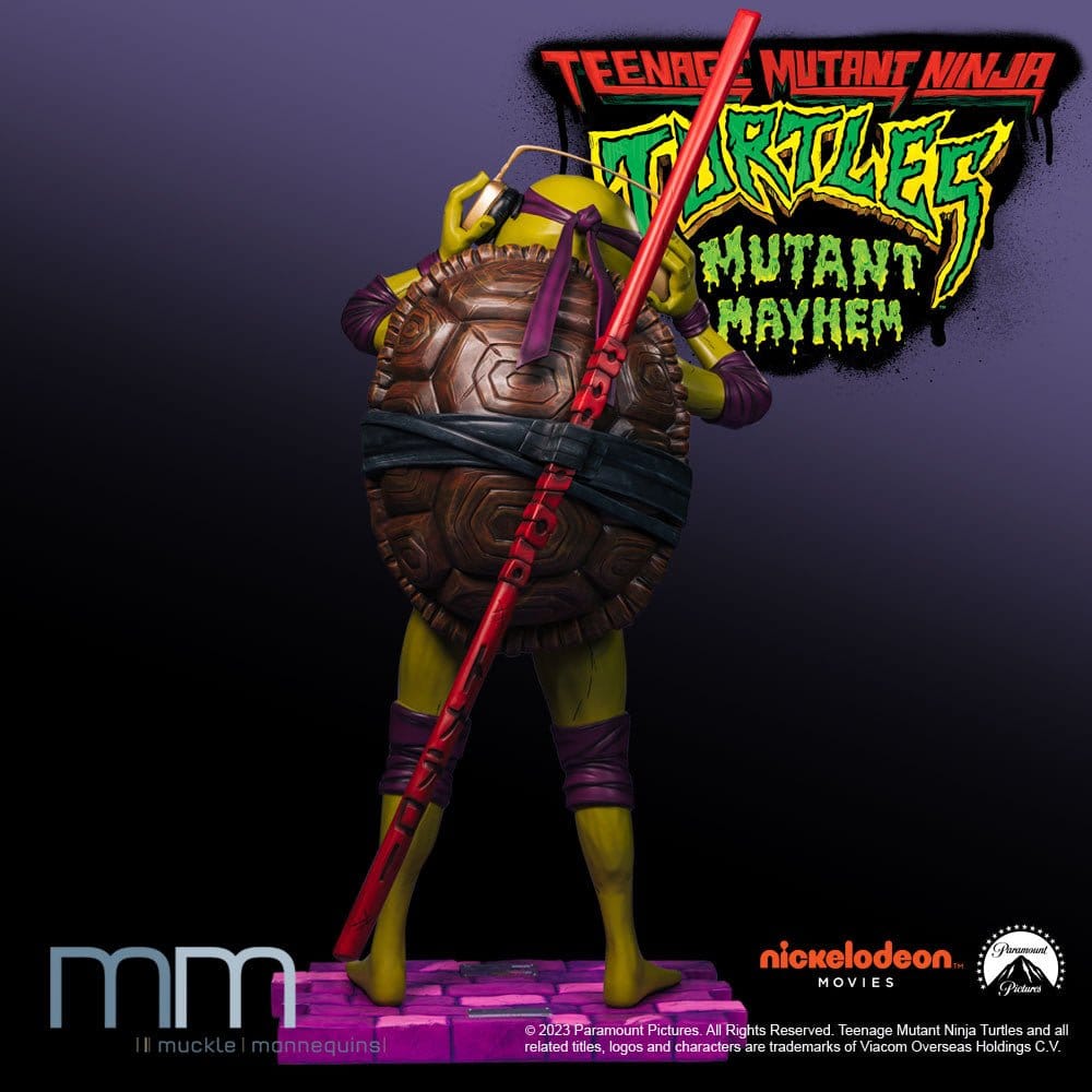Teenage Mutant Ninja Turtles: Mutant Mayhem Life-Size Statue Donatello 170 cm - Preorder - ETA: 25.11.2026