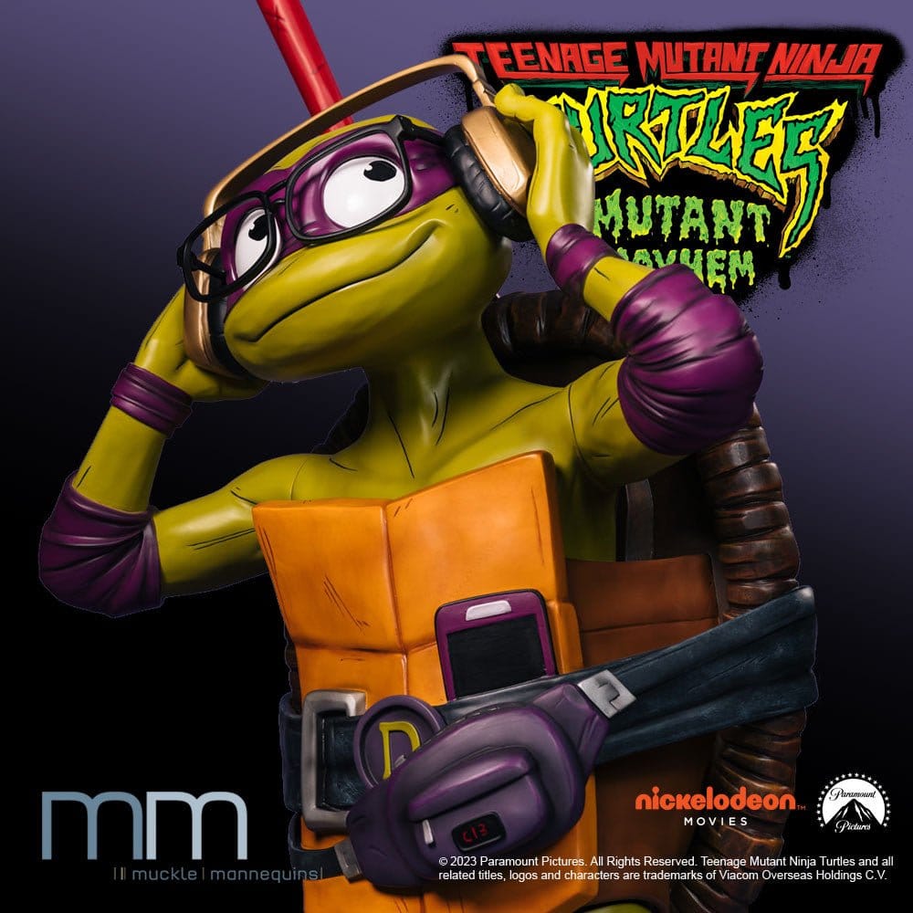 Teenage Mutant Ninja Turtles: Mutant Mayhem Life-Size Statue Donatello 170 cm - Preorder - ETA: 25.11.2026