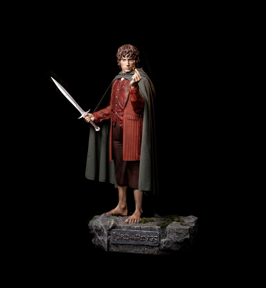 Herr der Ringe Life-Size Statue Frodo 152 cm - Versand: 7 Tage nach Bestellung