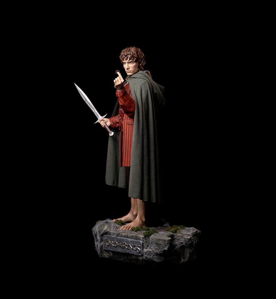 Herr der Ringe Life-Size Statue Frodo 152 cm - Versand: 7 Tage nach Bestellung