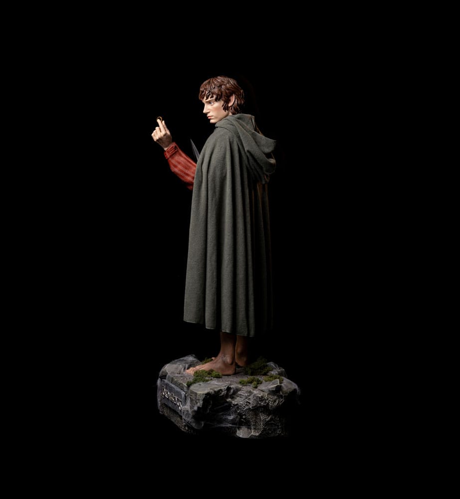 Herr der Ringe Life-Size Statue Frodo 152 cm - Versand: 7 Tage nach Bestellung