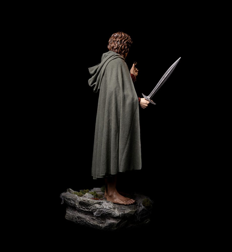 Herr der Ringe Life-Size Statue Frodo 152 cm - Versand: 7 Tage nach Bestellung
