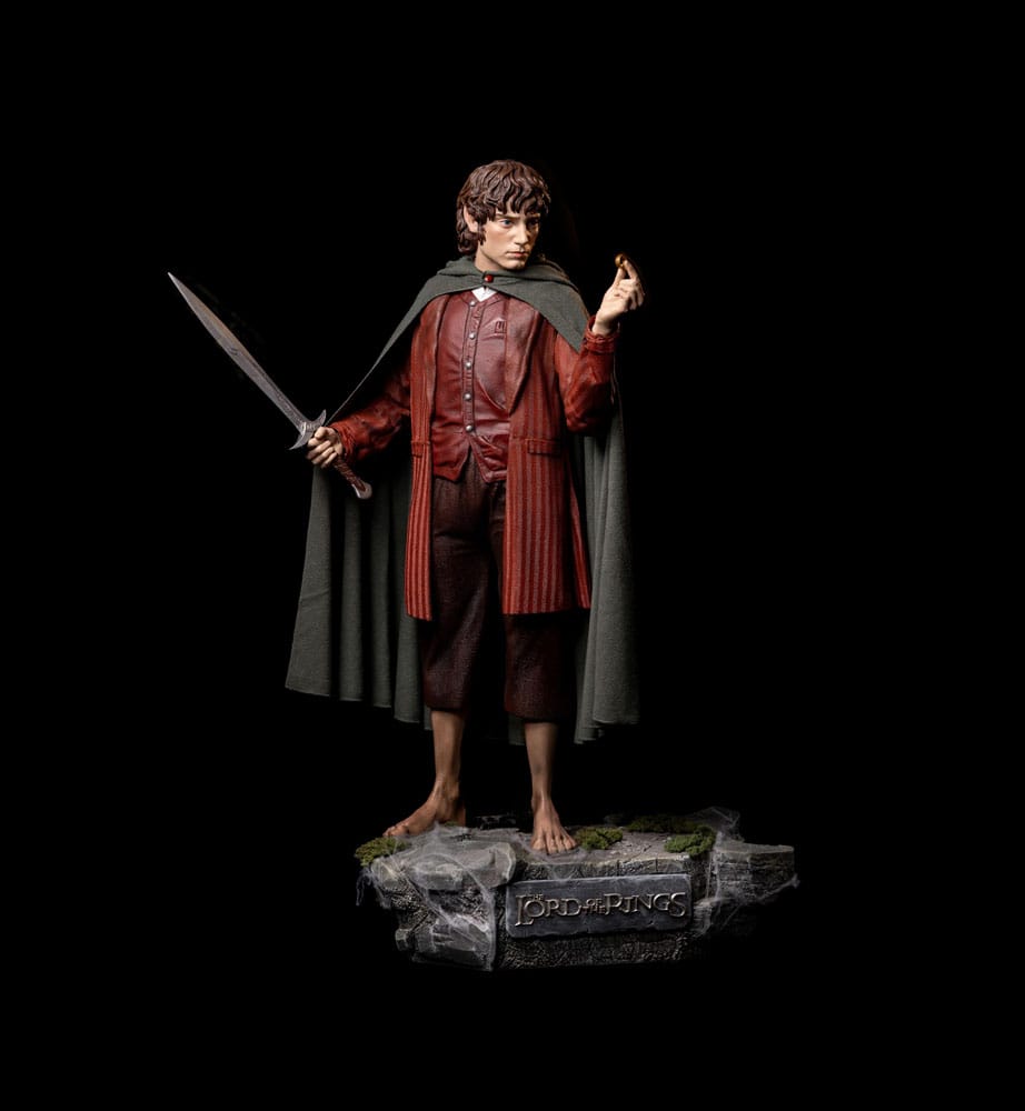 Herr der Ringe Life-Size Statue Frodo 152 cm - Versand: 7 Tage nach Bestellung