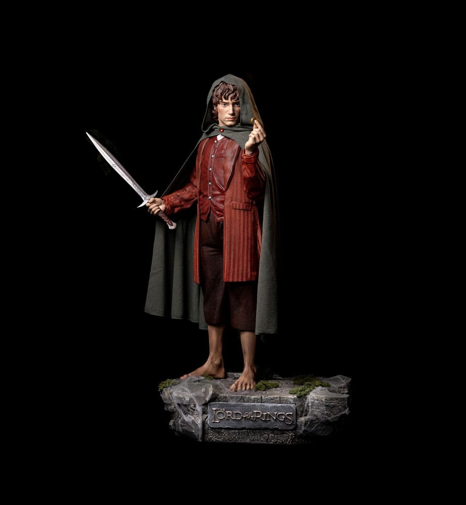 Herr der Ringe Life-Size Statue Frodo 152 cm - Versand: 7 Tage nach Bestellung