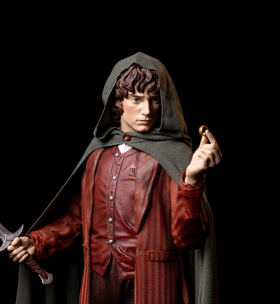 Herr der Ringe Life-Size Statue Frodo 152 cm - Versand: 7 Tage nach Bestellung
