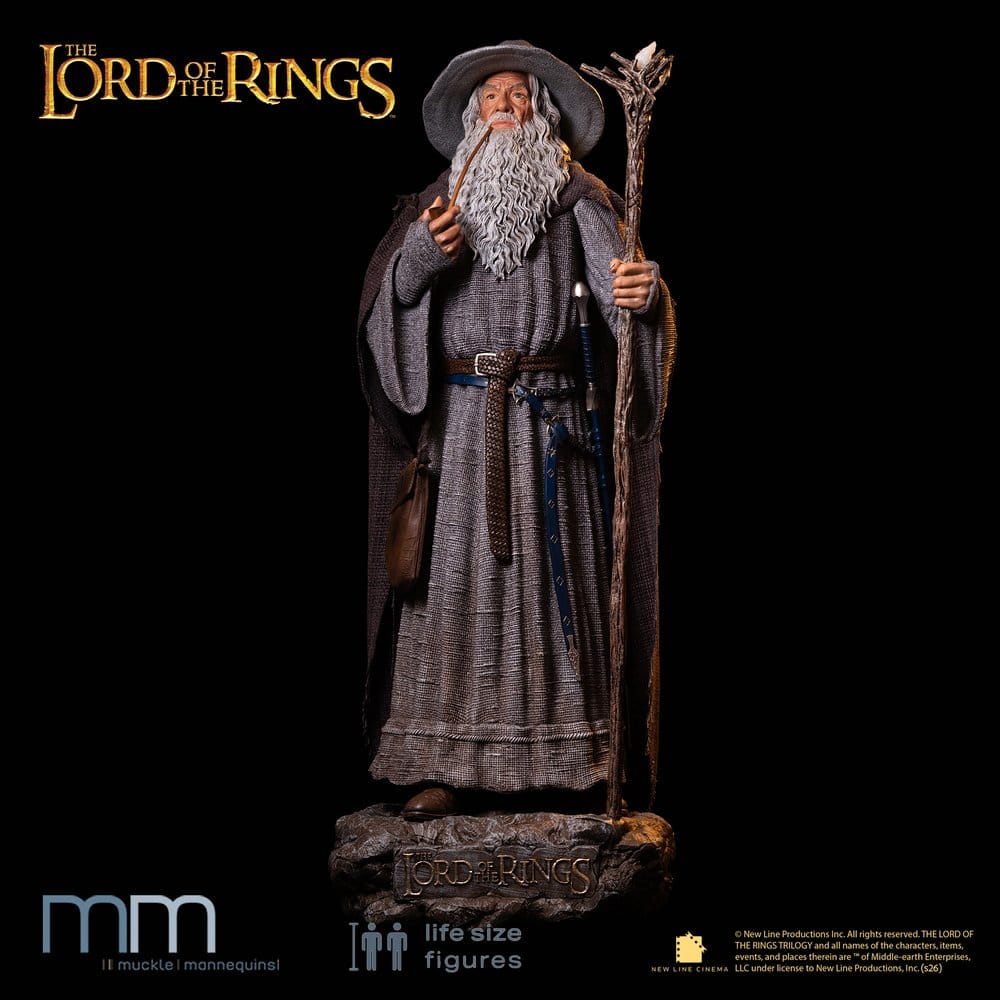 Herr der Ringe Life-Size Statue Gandalf 215 cm - Preorder - ETA: 28.12.2026