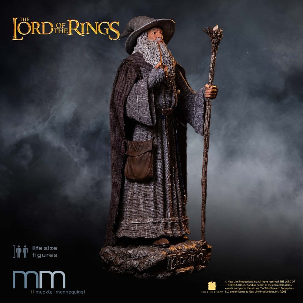 Herr der Ringe Life-Size Statue Gandalf 215 cm - Preorder - ETA: 28.12.2026