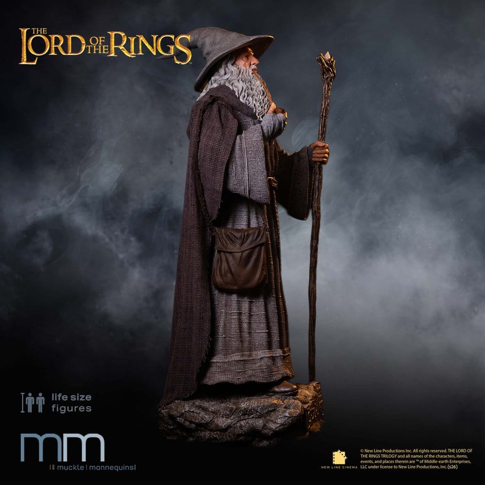 Herr der Ringe Life-Size Statue Gandalf 215 cm - Preorder - ETA: 28.12.2026