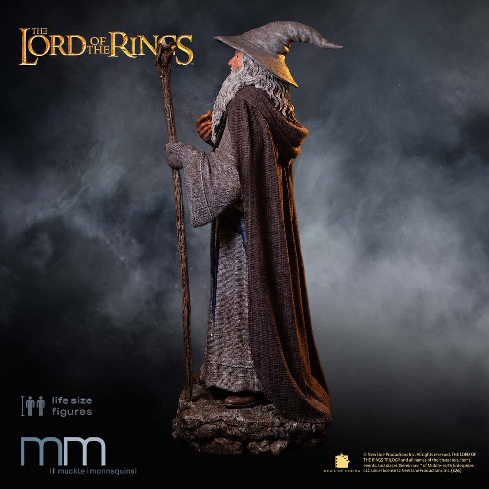 Herr der Ringe Life-Size Statue Gandalf 215 cm - Preorder - ETA: 28.12.2026
