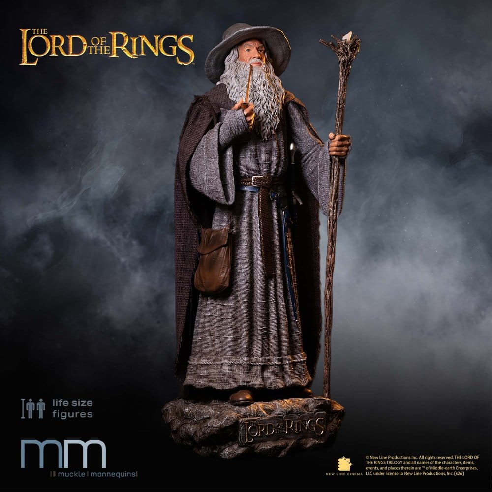 Herr der Ringe Life-Size Statue Gandalf 215 cm - Preorder - ETA: 28.12.2026