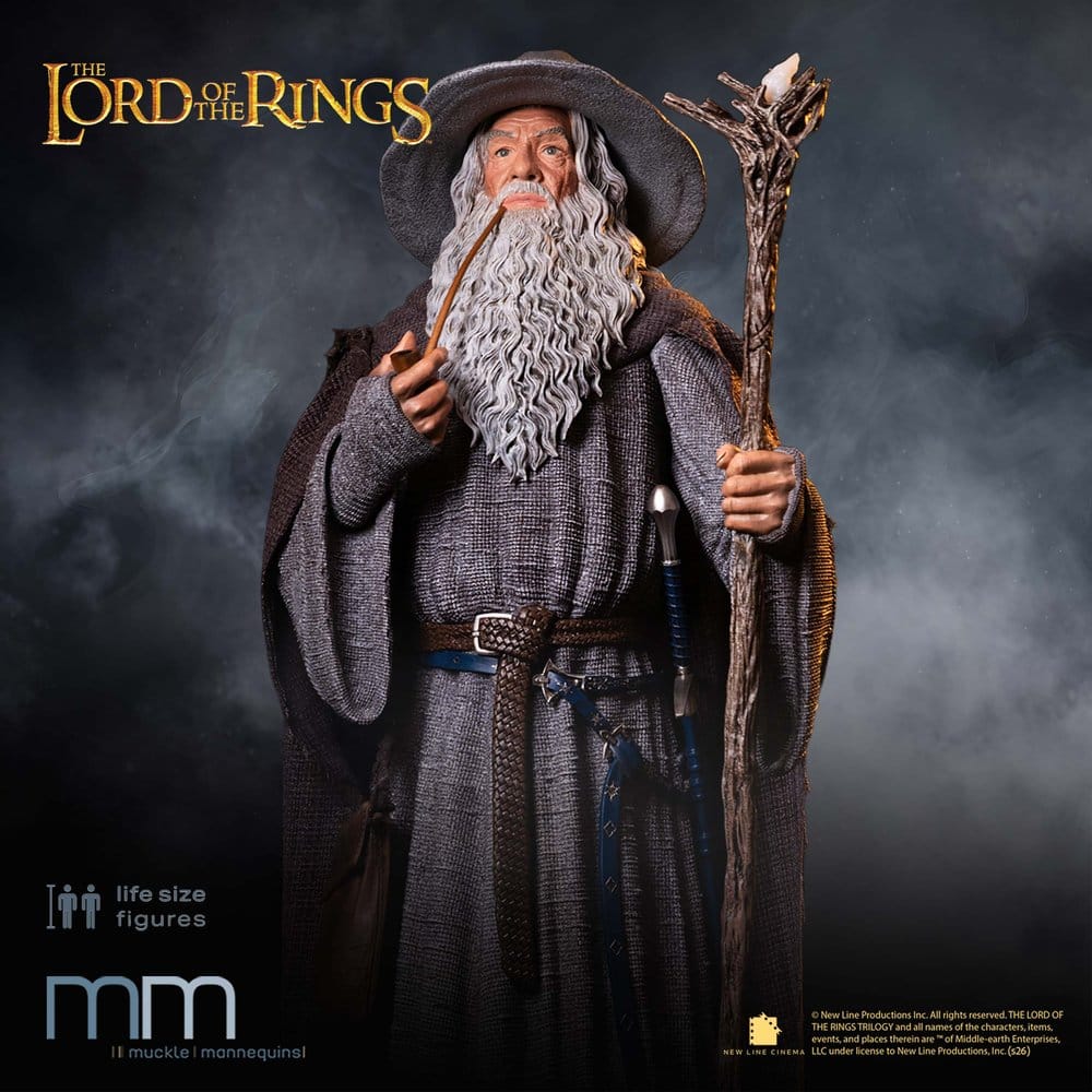 Herr der Ringe Life-Size Statue Gandalf 215 cm - Preorder - ETA: 28.12.2026