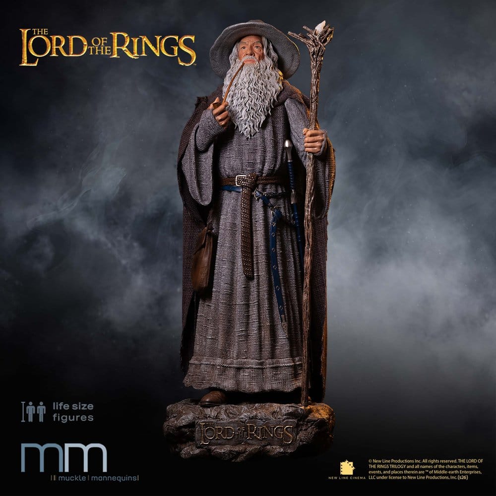 Herr der Ringe Life-Size Statue Gandalf 215 cm - Preorder - ETA: 28.12.2026