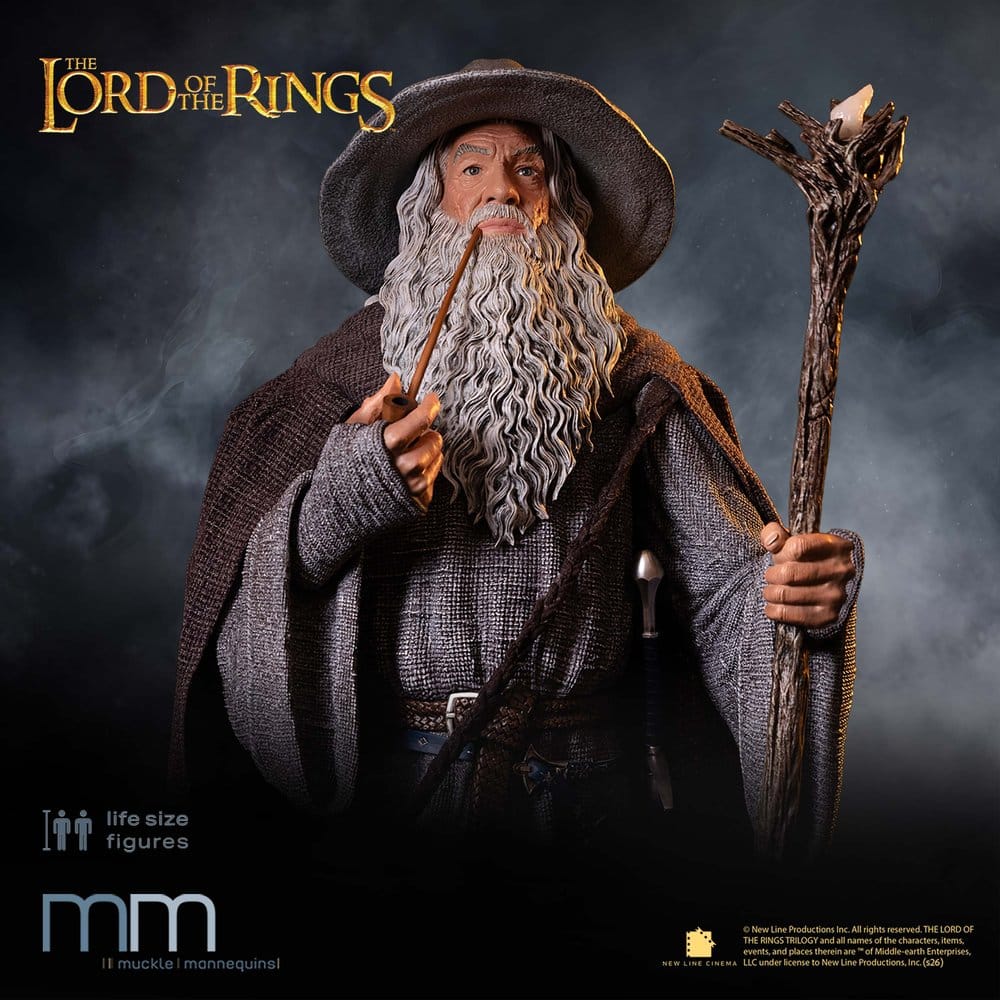 Herr der Ringe Life-Size Statue Gandalf 215 cm - Preorder - ETA: 28.12.2026
