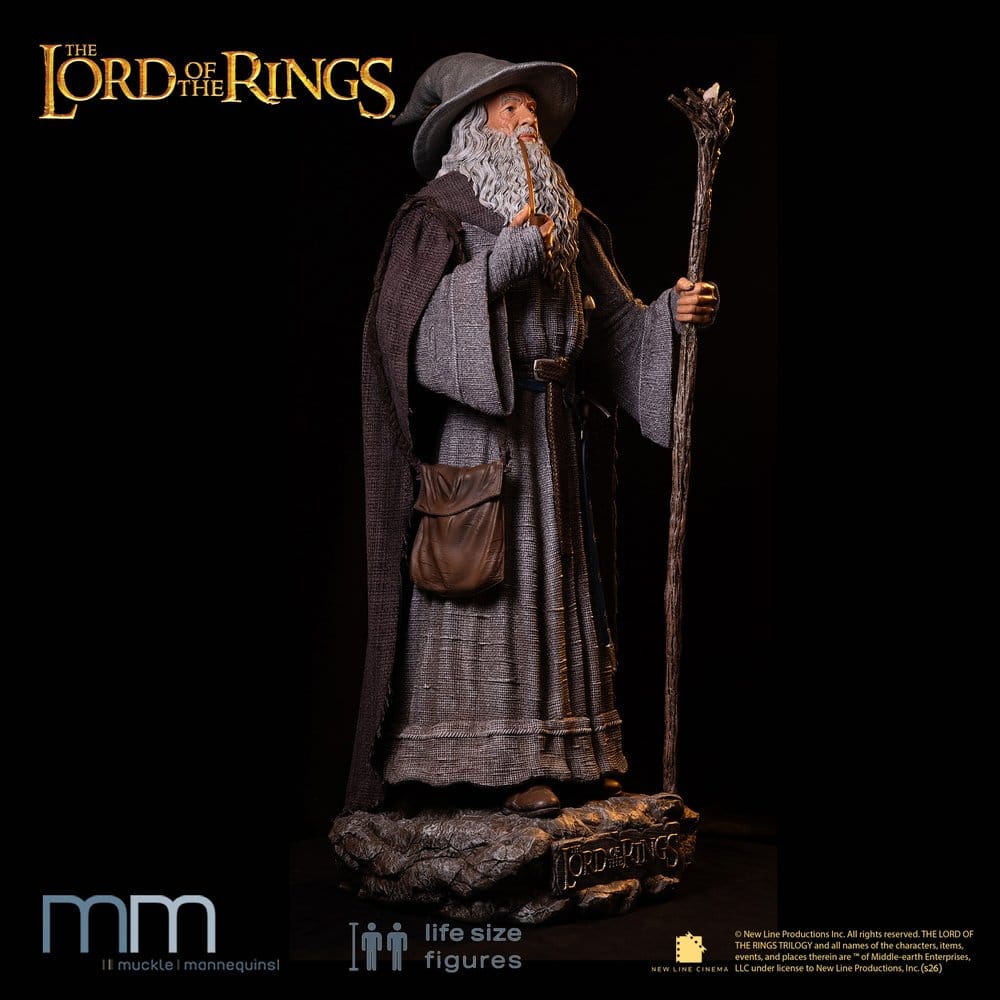 Herr der Ringe Life-Size Statue Gandalf 215 cm - Preorder - ETA: 28.12.2026
