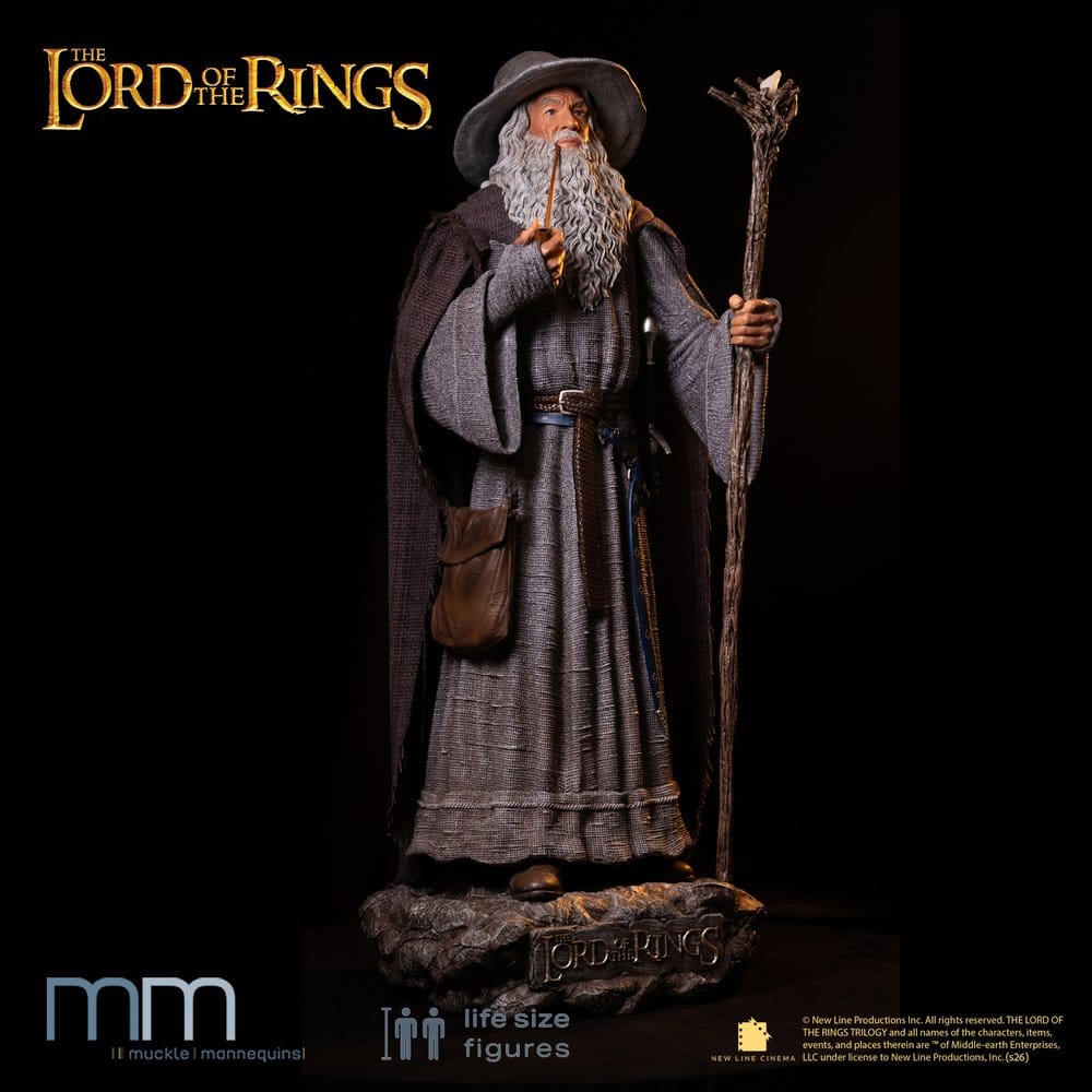 Herr der Ringe Life-Size Statue Gandalf 215 cm - Preorder - ETA: 28.12.2026