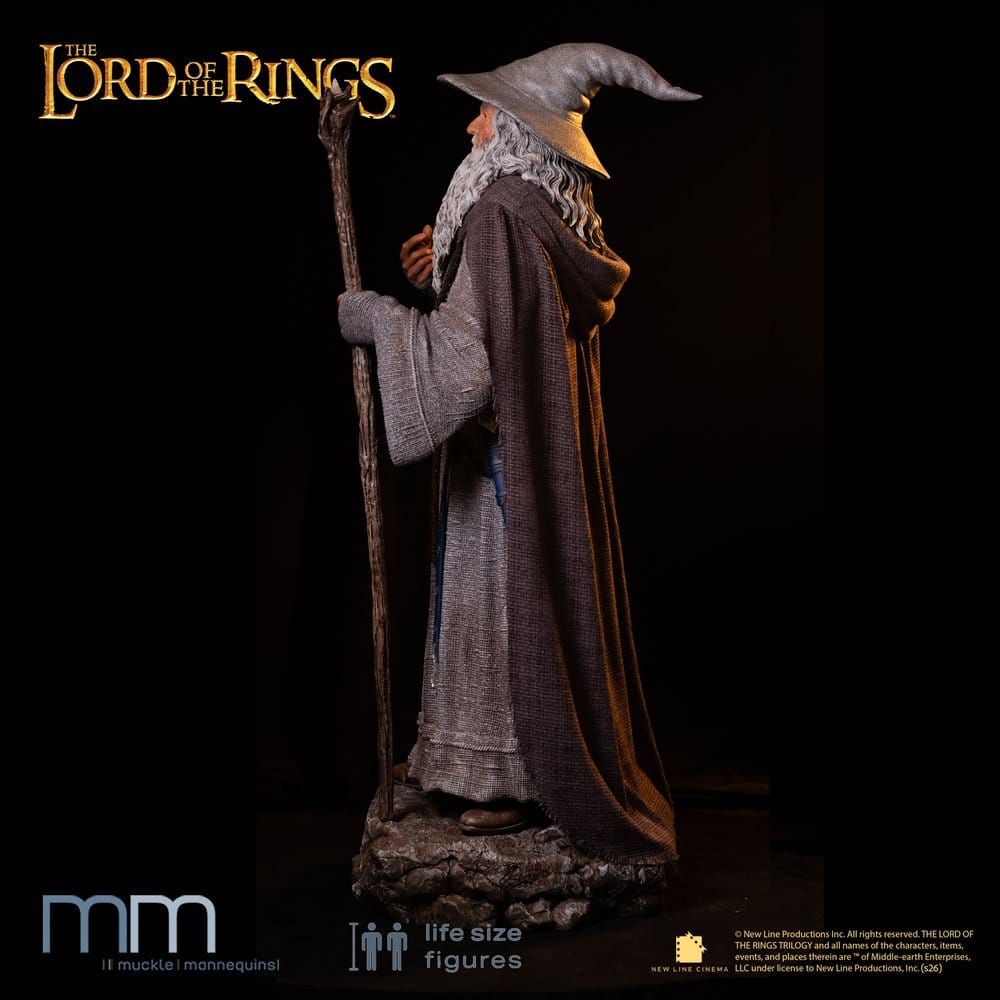 Herr der Ringe Life-Size Statue Gandalf 215 cm - Preorder - ETA: 28.12.2026