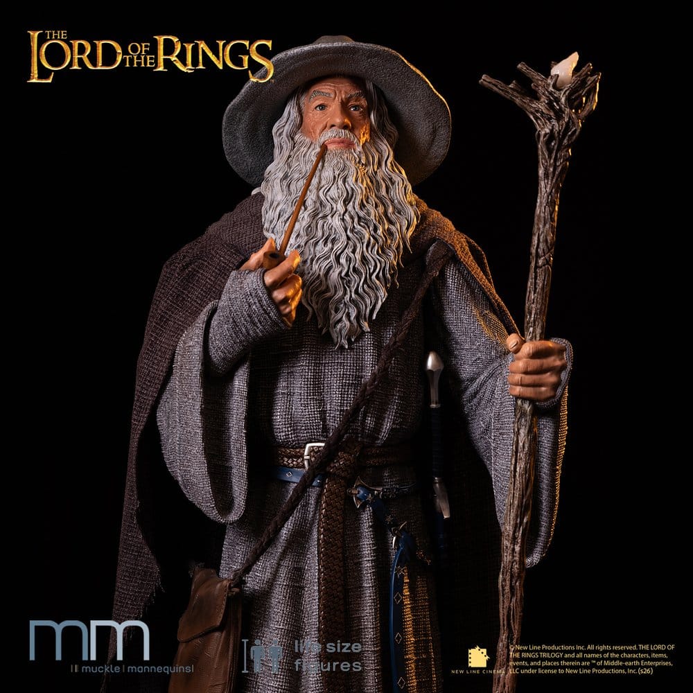 Herr der Ringe Life-Size Statue Gandalf 215 cm - Preorder - ETA: 28.12.2026