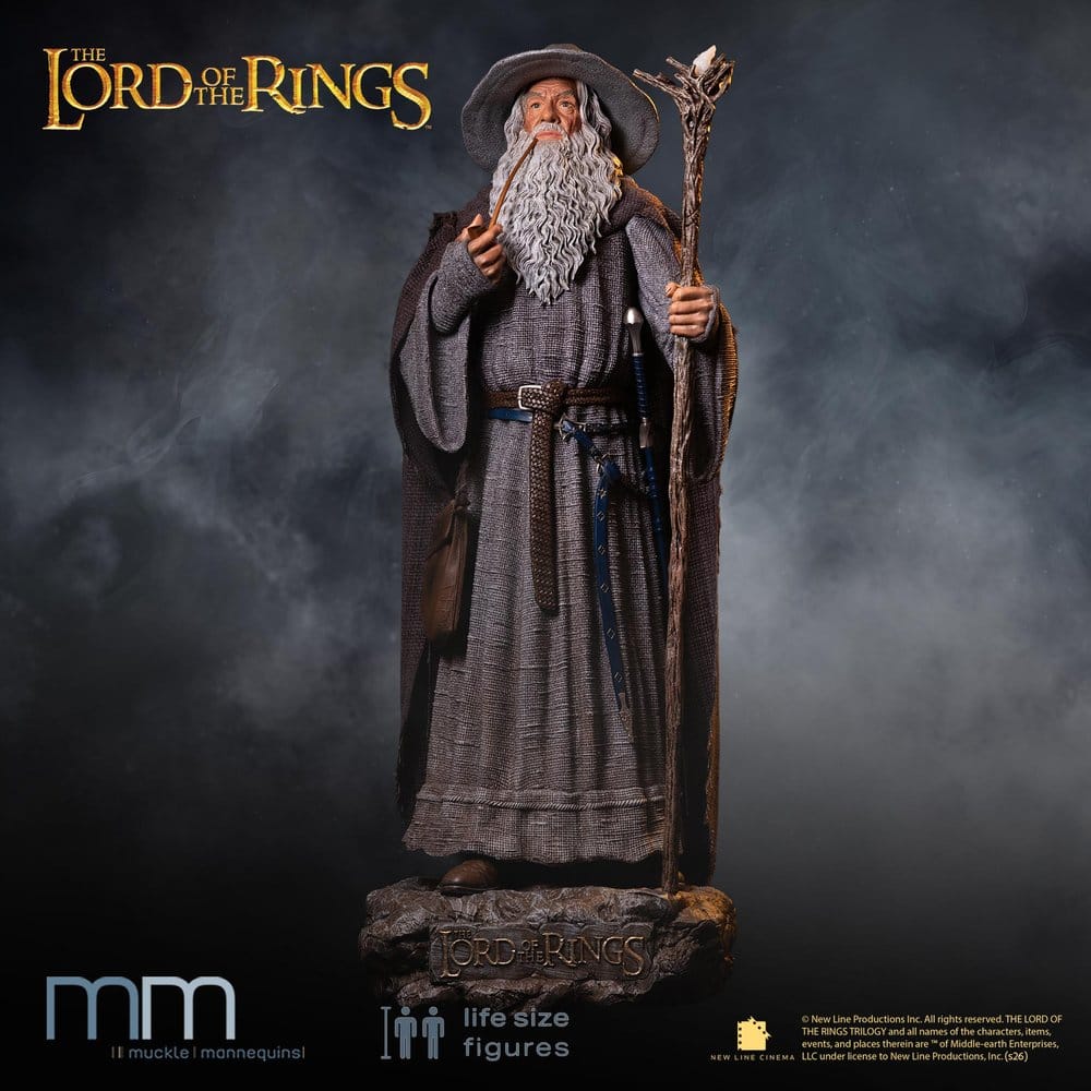 Herr der Ringe Life-Size Statue Gandalf 215 cm - Preorder - ETA: 28.12.2026