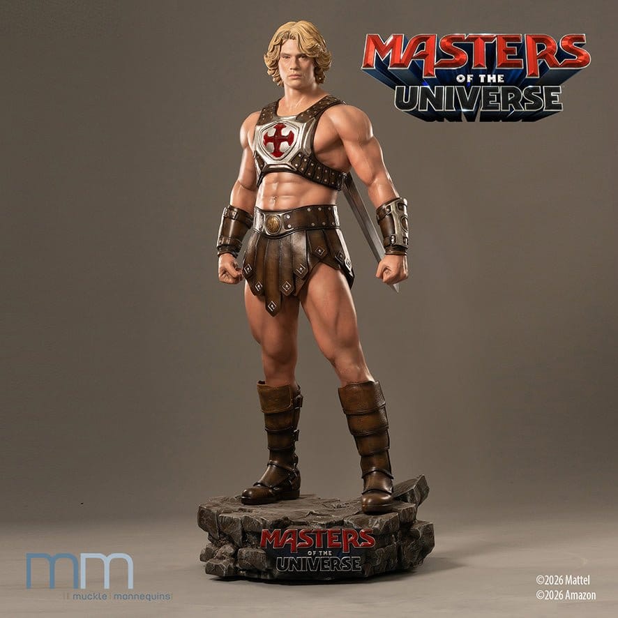 Masters of the Universe Lebensgroße Figur He-Man 207 cm - Preorder - ETA: 25.11.2026
