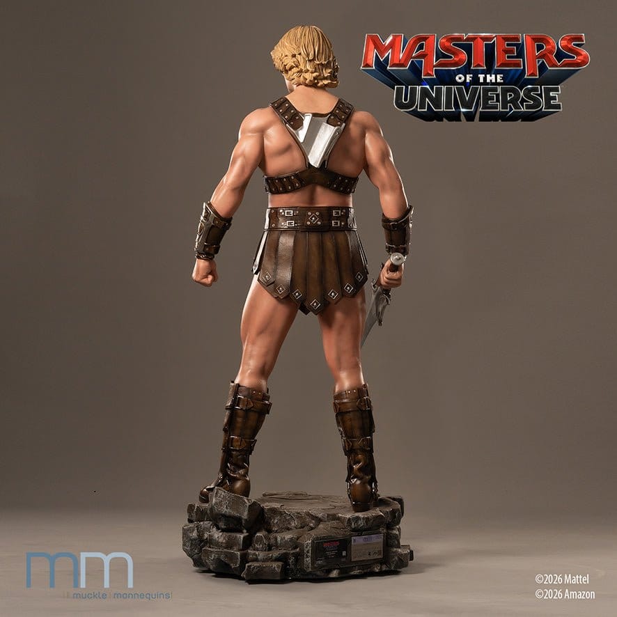 Masters of the Universe Lebensgroße Figur He-Man 207 cm - Preorder - ETA: 25.11.2026