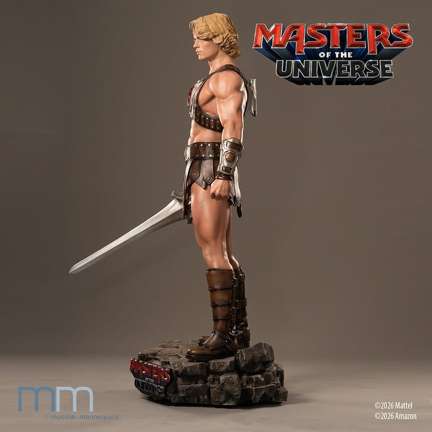 Masters of the Universe Lebensgroße Figur He-Man 207 cm - Preorder - ETA: 25.11.2026