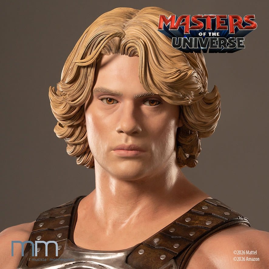 Masters of the Universe Lebensgroße Figur He-Man 207 cm - Preorder - ETA: 25.11.2026