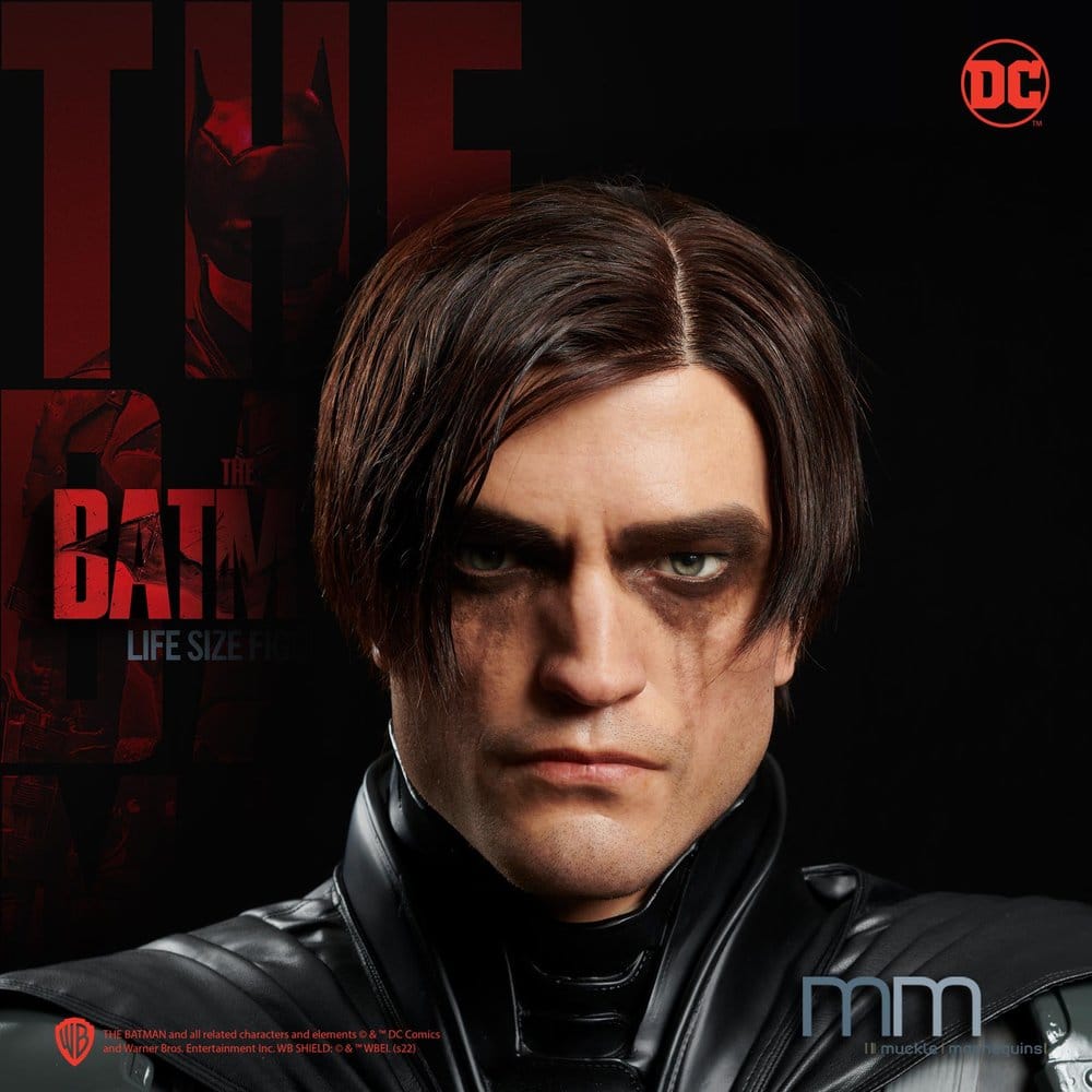 The Batman Life-Size Silikon-Kopf Batman - Preorder - ETA: 25.11.2026