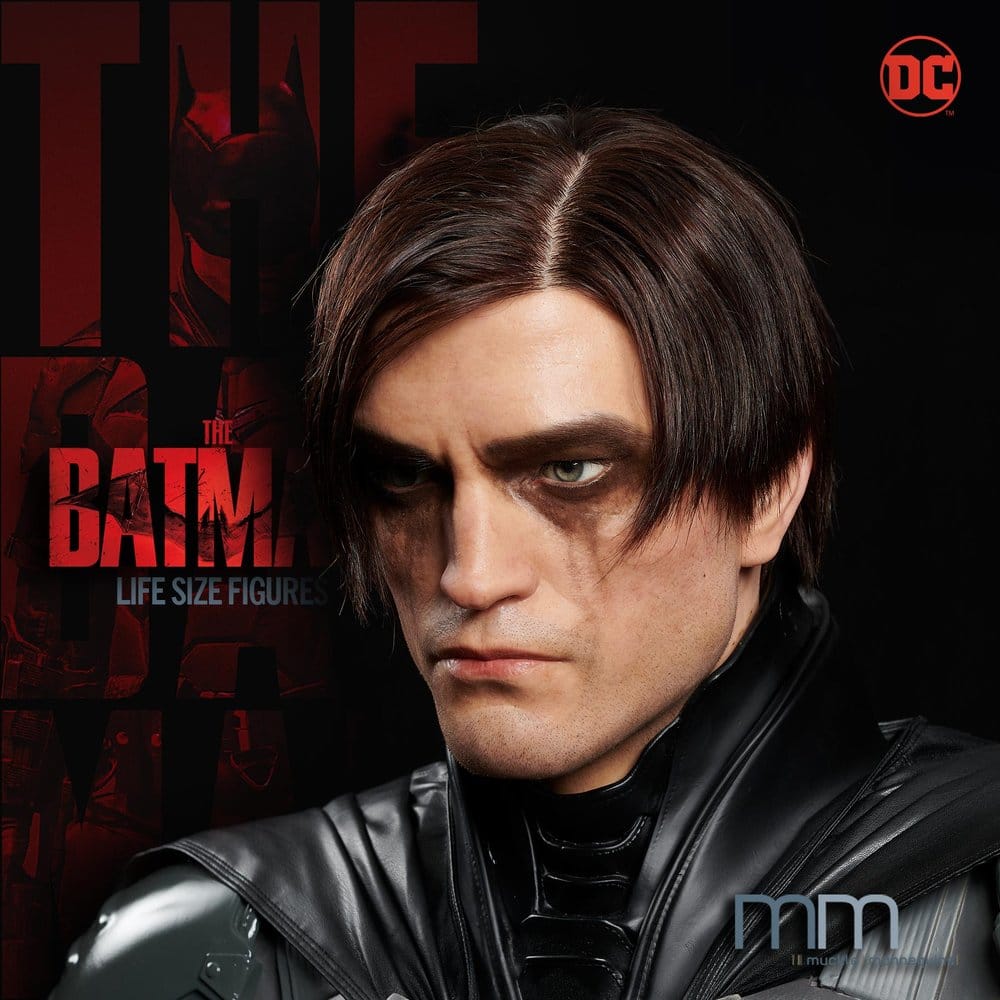 The Batman Life-Size Silikon-Kopf Batman - Preorder - ETA: 25.11.2026