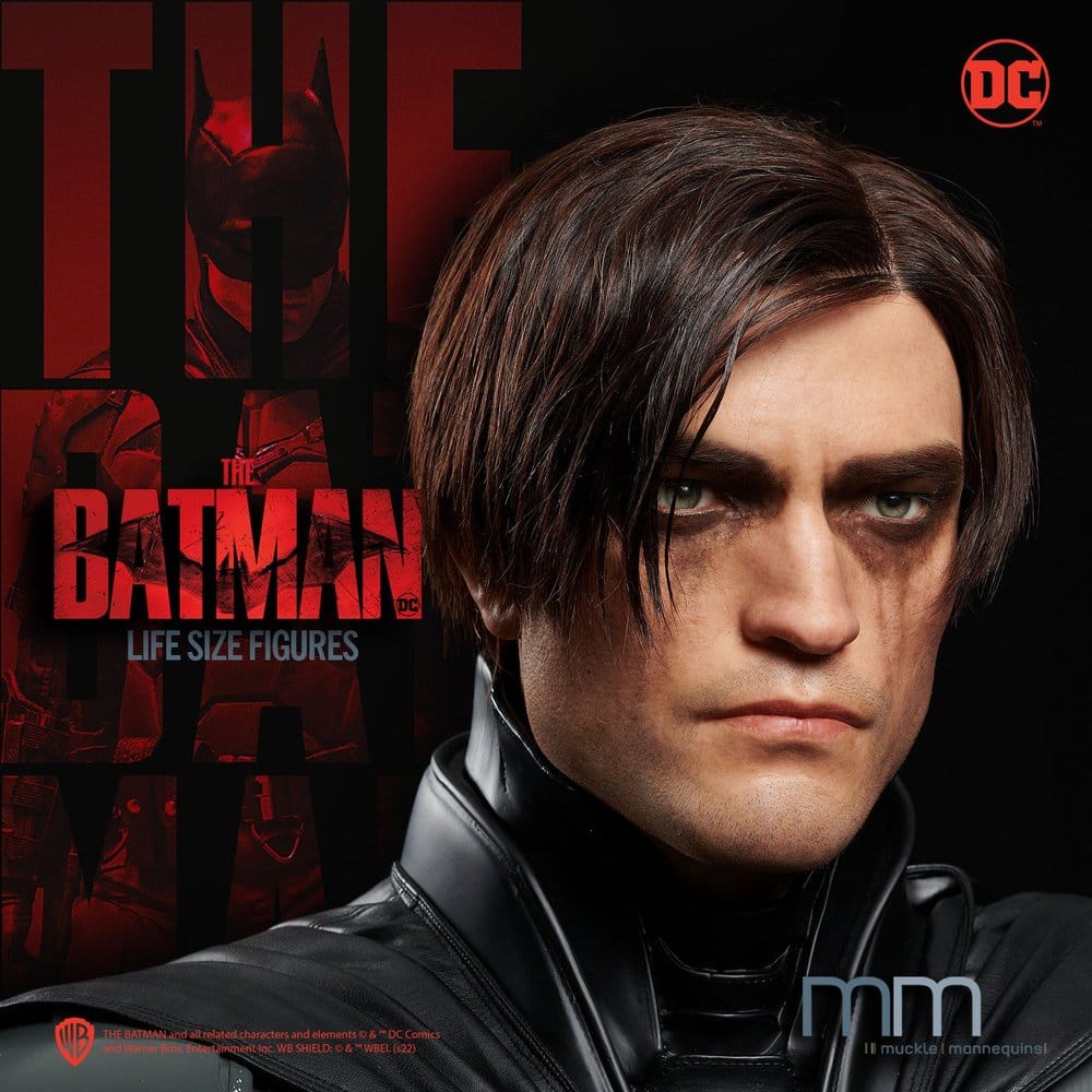 The Batman Life-Size Silikon-Kopf Batman - Preorder - ETA: 25.11.2026